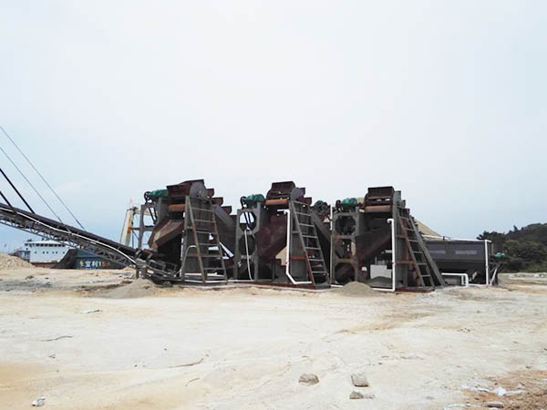 挖斗洗砂機(jī)11