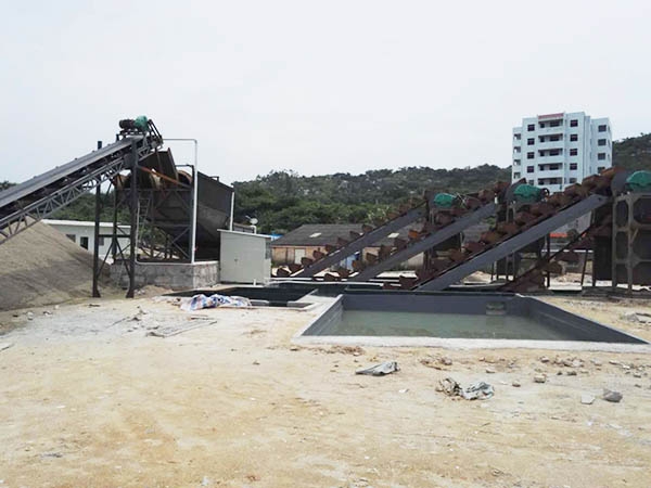 挖斗洗砂機