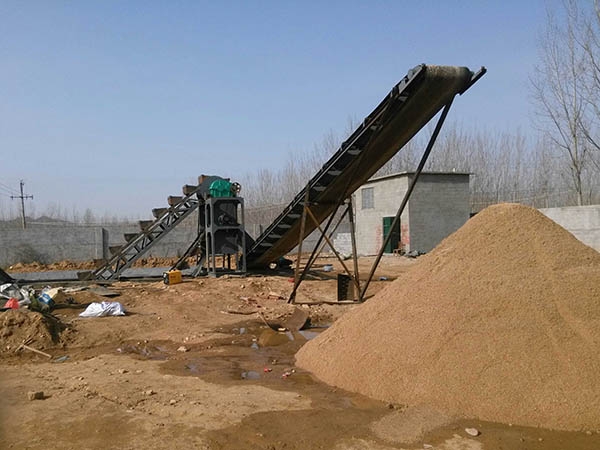 挖斗洗砂機