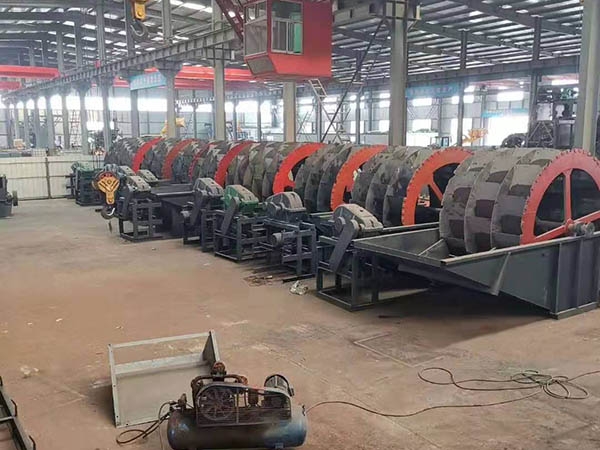輪式洗沙機