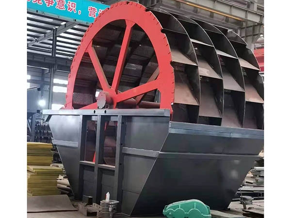 輪式洗沙機