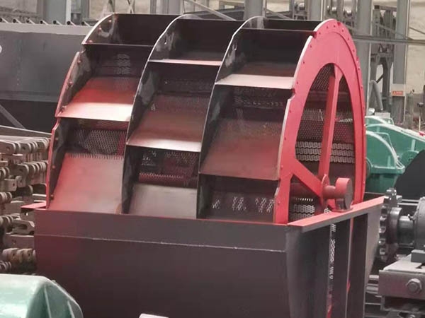 輪式洗沙機